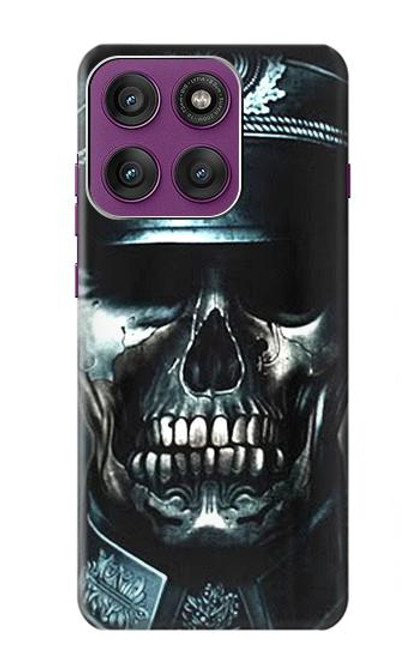S0754 スカル 兵士 ゾンビ Skull Soldier Zombie Motorola Edge 60 Pro バックケース、フリップケース・カバー