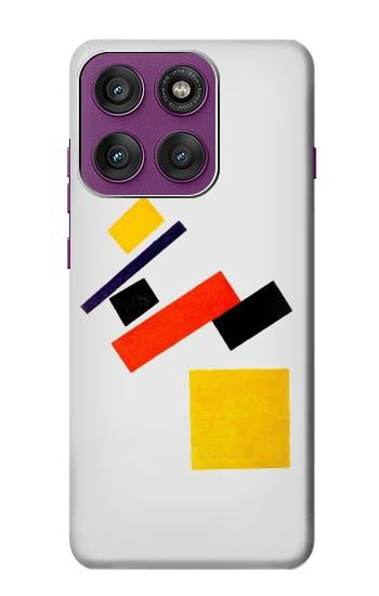 S1958 マレーヴィッチ・スーパーマレーミズム Malevich Suprematism Motorola Edge 60 Pro バックケース、フリップケース・カバー