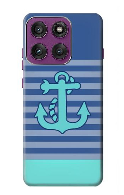 S2081 航海アンカー Nautical Anchor Motorola Edge 60 Pro バックケース、フリップケース・カバー