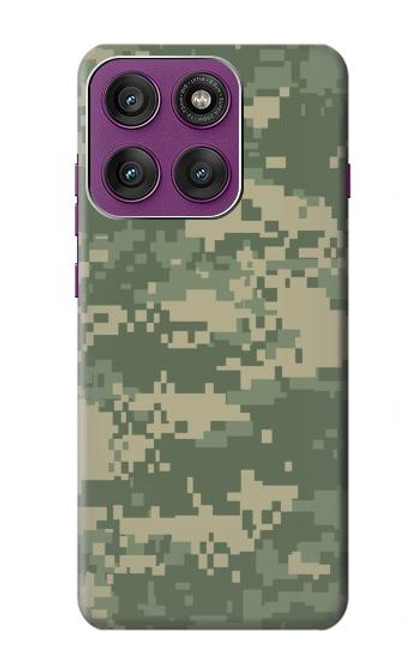 S2173 デジタル迷彩グラフィックプリント Digital Camo Camouflage Graphic Printed Motorola Edge 60 Pro バックケース、フリップケース・カバー