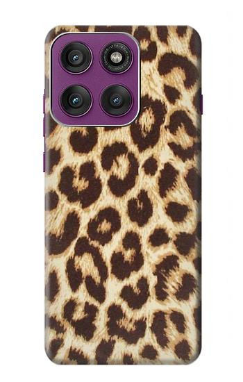 S2204 ヒョウ柄グラフィックプリント Leopard Pattern Graphic Printed Motorola Edge 60 Pro バックケース、フリップケース・カバー