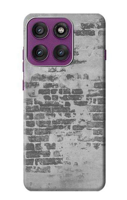 S3093 古いレンガの壁 Old Brick Wall Motorola Edge 60 Pro バックケース、フリップケース・カバー