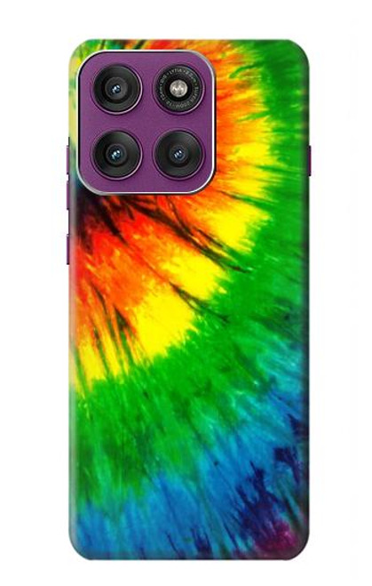 S3422 タイダイ Tie Dye Motorola Edge 60 Pro バックケース、フリップケース・カバー