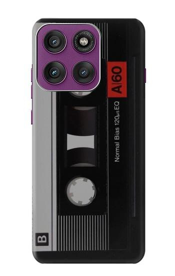 S3516 ビンテージカセットテープ Vintage Cassette Tape Motorola Edge 60 Pro バックケース、フリップケース・カバー