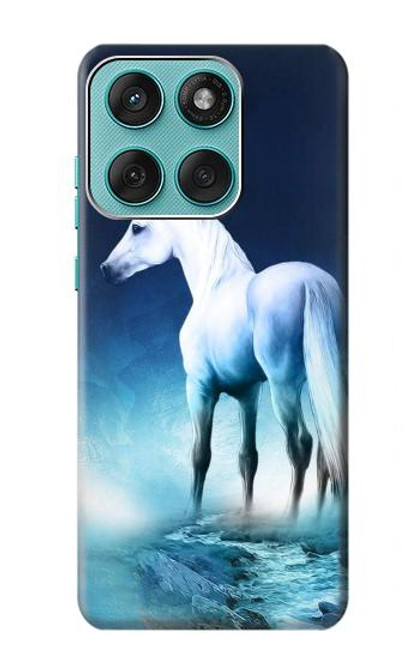 S1130 ユニコーン Unicorn Horse Motorola Edge 60 Fusion バックケース、フリップケース・カバー