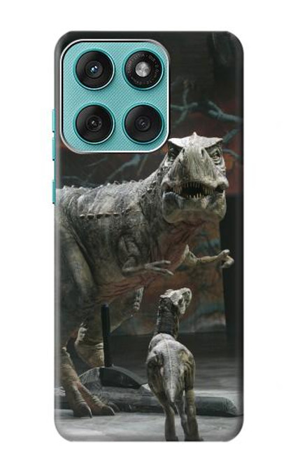 S1288 恐竜Tレックス博物館 Dinosaur T Rex Museum Motorola Edge 60 Fusion バックケース、フリップケース・カバー