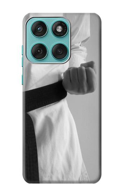 S1931 黒帯空手 Black Belt Karate Motorola Edge 60 Fusion バックケース、フリップケース・カバー
