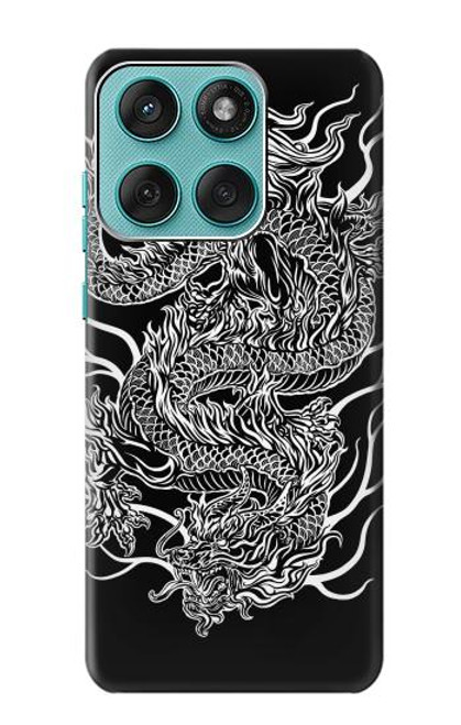 S1943 ドラゴンタトゥー Dragon Tattoo Motorola Edge 60 Fusion バックケース、フリップケース・カバー
