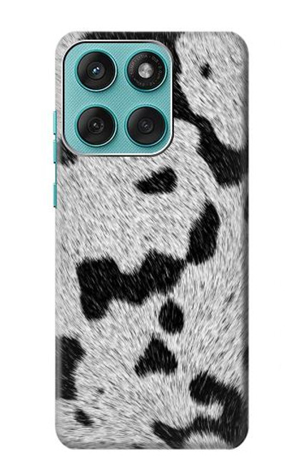 S2170 牛毛皮テクスチャグラフィックプリント Cow Fur Texture Graphic Printed Motorola Edge 60 Fusion バックケース、フリップケース・カバー