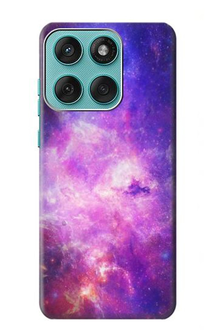 S2207 天の川銀河 Milky Way Galaxy Motorola Edge 60 Fusion バックケース、フリップケース・カバー