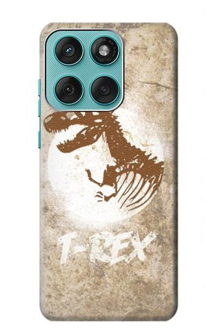 S2372 -ジュラ紀の化石 - T-Rex Jurassic Fossil Motorola Edge 60 Fusion バックケース、フリップケース・カバー