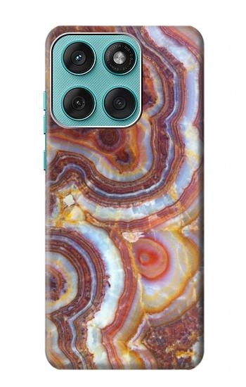 S3034 大理石グラフィック Colored Marble Texture Printed Motorola Edge 60 Fusion バックケース、フリップケース・カバー