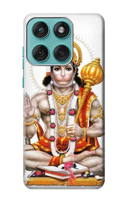 S3186 ハヌマン Lord Hanuman Chalisa Hindi Hindu Motorola Edge 60 Fusion バックケース、フリップケース・カバー