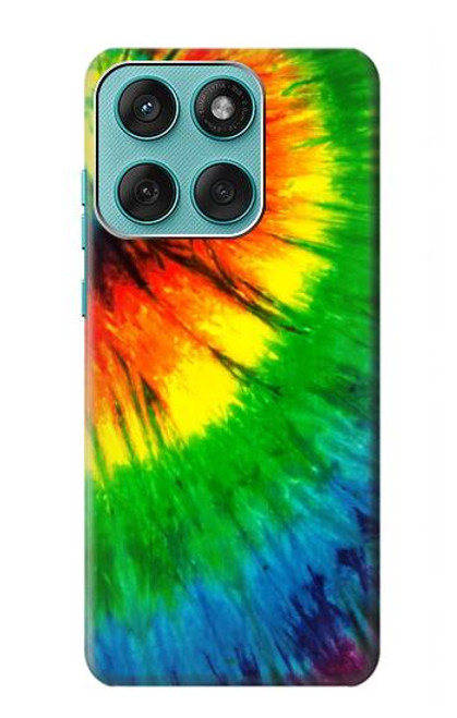 S3422 タイダイ Tie Dye Motorola Edge 60 Fusion バックケース、フリップケース・カバー