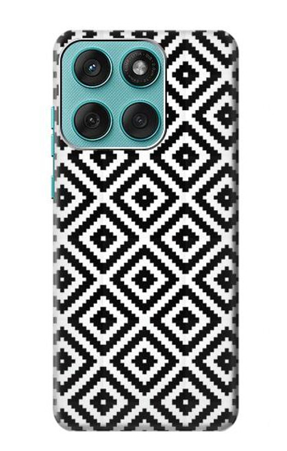 S3424 ルタ柄 Ruta Pattern Motorola Edge 60 Fusion バックケース、フリップケース・カバー