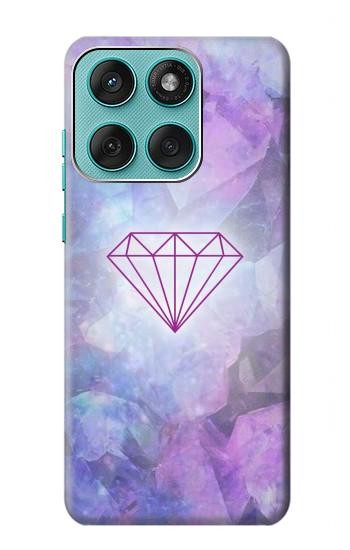 S3455 ダイヤモンド Diamond Motorola Edge 60 Fusion バックケース、フリップケース・カバー