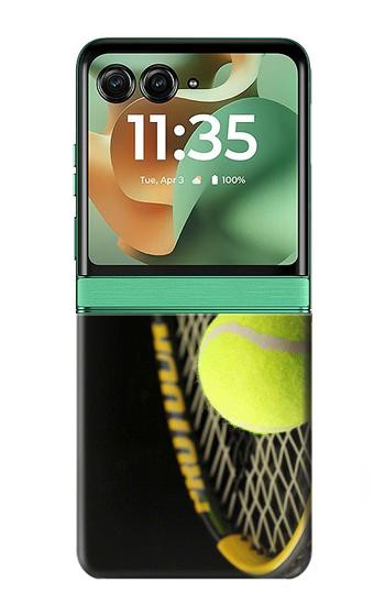 S0072 テニス Tennis Motorola Razr 60, Razr 2025 バックケース、フリップケース・カバー