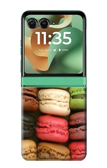 S0080 マカロン Macarons Motorola Razr 60, Razr 2025 バックケース、フリップケース・カバー