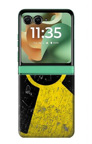 S0264 原子力 Nuclear Motorola Razr 70+,60+, Razr+ (2026, 2025, 2024) バックケース、フリップケース・カバー