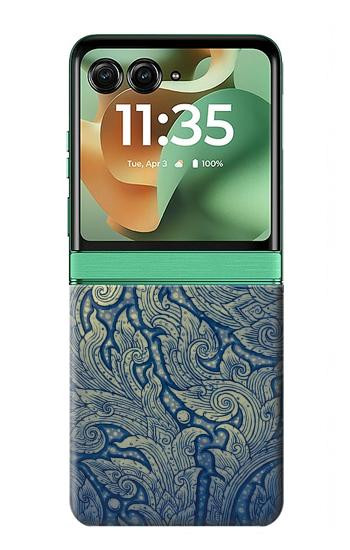 S0568 タイ美術 Thai Art Motorola Razr 70+,60+, Razr+ (2026, 2025, 2024) バックケース、フリップケース・カバー