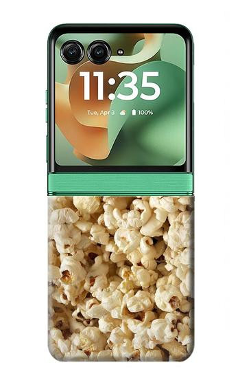 S0625 ポップコーン Popcorn Motorola Razr 60, Razr 2025 バックケース、フリップケース・カバー
