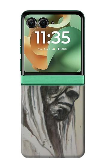 S0792 インディアンチーフ Indian Chief Motorola Razr 70+,60+, Razr+ (2026, 2025, 2024) バックケース、フリップケース・カバー