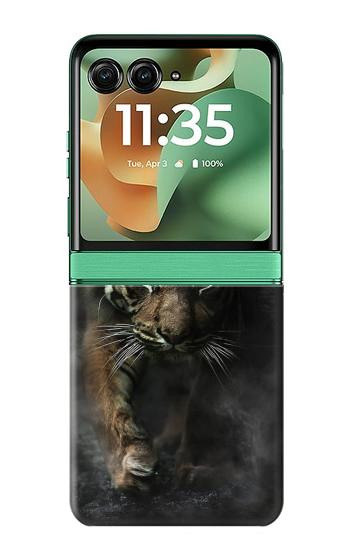 S0877 ベンガルトラ Bengal Tiger Motorola Razr 70+,60+, Razr+ (2026, 2025, 2024) バックケース、フリップケース・カバー