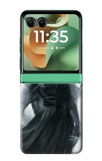 S1339 日本サムライ武士道 Japan Samurai Bushido Motorola Razr 60, Razr 2025 バックケース、フリップケース・カバー