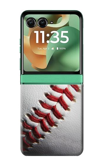 S1842 新しい野球 New Baseball Motorola Razr 60, Razr 2025 バックケース、フリップケース・カバー