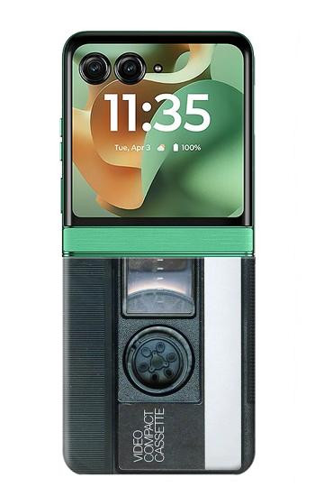 S1872 テープ VDO Tape Motorola Razr 70+,60+, Razr+ (2026, 2025, 2024) バックケース、フリップケース・カバー