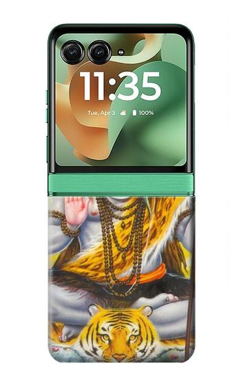S2287 主シバヒンズー教徒の神 Lord Shiva Hindu God Motorola Razr 60, Razr 2025 バックケース、フリップケース・カバー