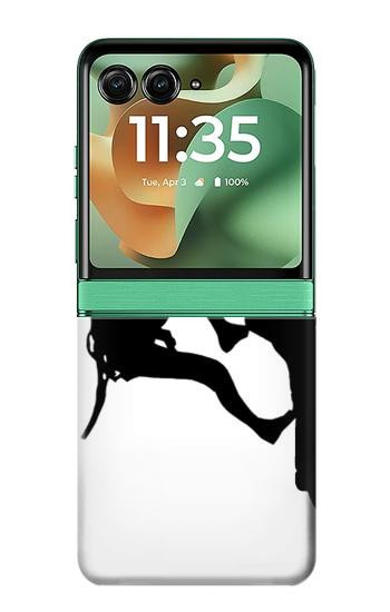 S2407 マウンテンクライマークライミング Mountain Climber Climbing Motorola Razr 70+,60+, Razr+ (2026, 2025, 2024) バックケース、フリップケース・カバー