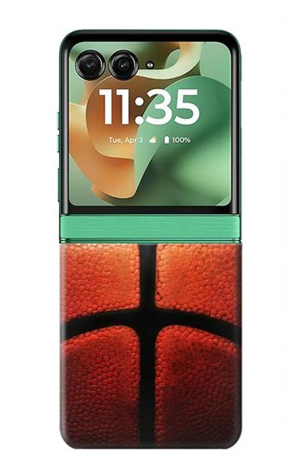 S2538 バスケットボール Basketball Motorola Razr 60, Razr 2025 バックケース、フリップケース・カバー