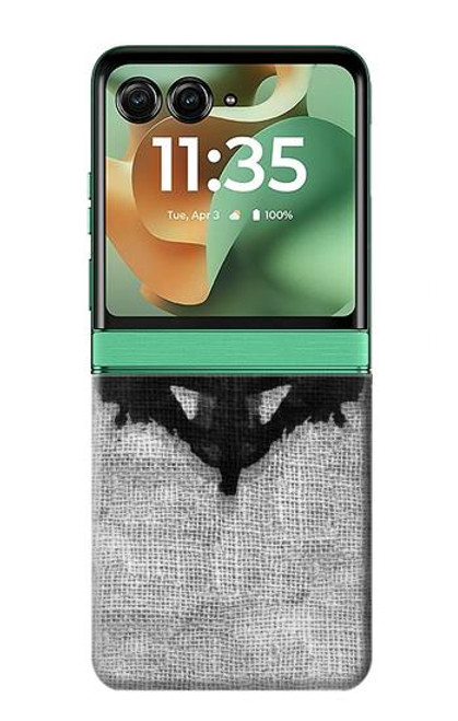 S2549 ロールシャッハ心理テスト Rorschach Psychological Test Motorola Razr 60, Razr 2025 バックケース、フリップケース・カバー