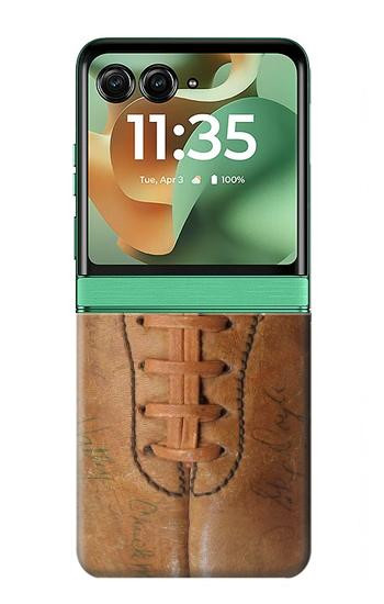 S2554 ヴィンテージ 古いボール Vintage Old Ball Motorola Razr 70+,60+, Razr+ (2026, 2025, 2024) バックケース、フリップケース・カバー