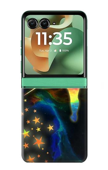 S2583 ティンカーベルマジックスパークル Tinkerbell Magic Sparkle Motorola Razr 70+,60+, Razr+ (2026, 2025, 2024) バックケース、フリップケース・カバー