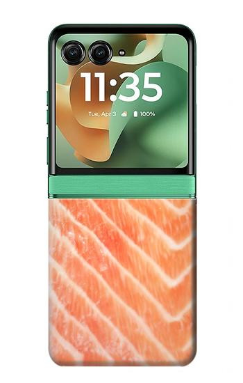 S2700 サーモングラフィック Salmon Fish Graphic Motorola Razr 60, Razr 2025 バックケース、フリップケース・カバー