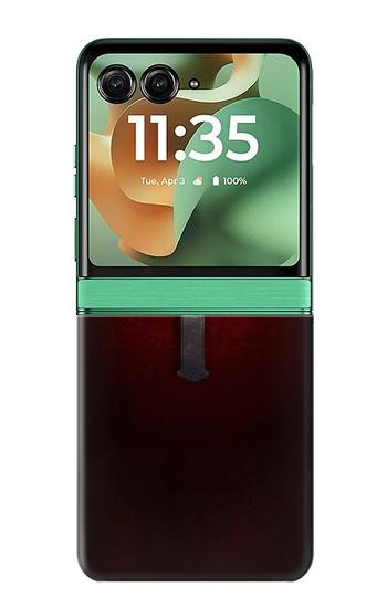 S3160 クリスチャンクロス Christian Cross Motorola Razr 70+,60+, Razr+ (2026, 2025, 2024) バックケース、フリップケース・カバー