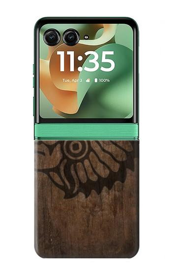 S3443 インディアンヘッド Indian Head Motorola Razr 70+,60+, Razr+ (2026, 2025, 2024) バックケース、フリップケース・カバー