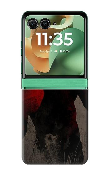 S3504 ボクシング Boxing Motorola Razr 70+,60+, Razr+ (2026, 2025, 2024) バックケース、フリップケース・カバー