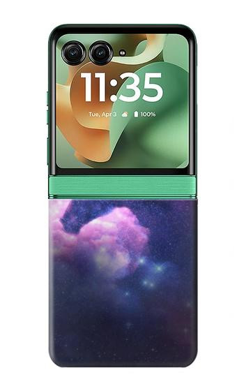 S3538 ユニコーンギャラクシー Unicorn Galaxy Motorola Razr 70+,60+, Razr+ (2026, 2025, 2024) バックケース、フリップケース・カバー