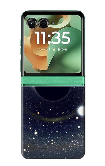 S3617 ブラックホール Black Hole Motorola Razr 60, Razr 2025 バックケース、フリップケース・カバー