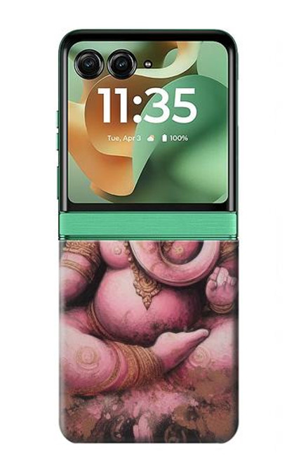 S3988 ガネーシャ Ganesha Motorola Razr 60, Razr 2025 バックケース、フリップケース・カバー