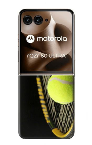 S0072 テニス Tennis Motorola Razr 60 Ultra, Razr Ultra 2025 バックケース、フリップケース・カバー