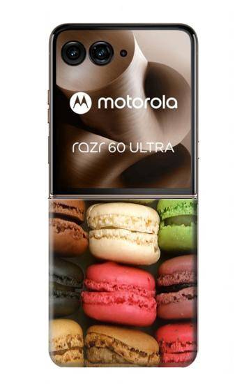 S0080 マカロン Macarons Motorola Razr 60 Ultra, Razr Ultra 2025 バックケース、フリップケース・カバー