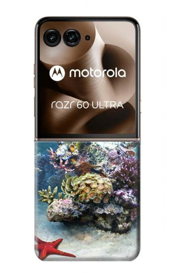 S0227 水族館 Aquarium 2 Motorola Razr 70 Ultra, 60 Ultra, 50 Ultra, Ultra 2026, Ultra 2025 バックケース、フリップケース・カバー