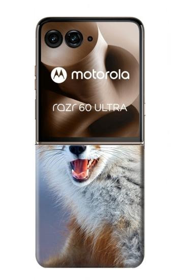 S0417 狐 Fox Motorola Razr 70 Ultra, 60 Ultra, 50 Ultra, Ultra 2026, Ultra 2025 バックケース、フリップケース・カバー
