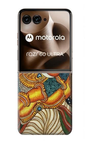 S0440 ヒンズー教神ガネーシャ Hindu God Ganesha Motorola Razr 60 Ultra, Razr Ultra 2025 バックケース、フリップケース・カバー