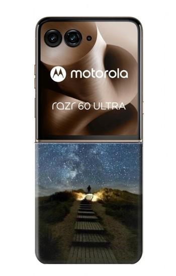 S0734 天国への階段アイスランド Stairway to Heaven Iceland Motorola Razr 70 Ultra, 60 Ultra, 50 Ultra, Ultra 2026, Ultra 2025 バックケース、フリップケース・カバー
