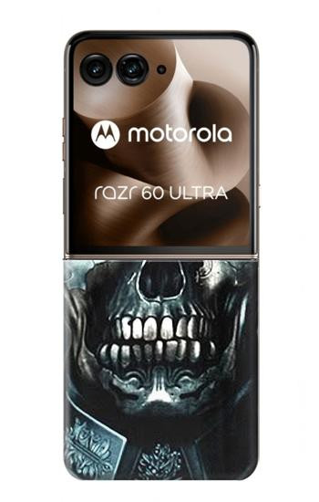 S0754 スカル 兵士 ゾンビ Skull Soldier Zombie Motorola Razr 70 Ultra, 60 Ultra, 50 Ultra, Ultra 2026, Ultra 2025 バックケース、フリップケース・カバー